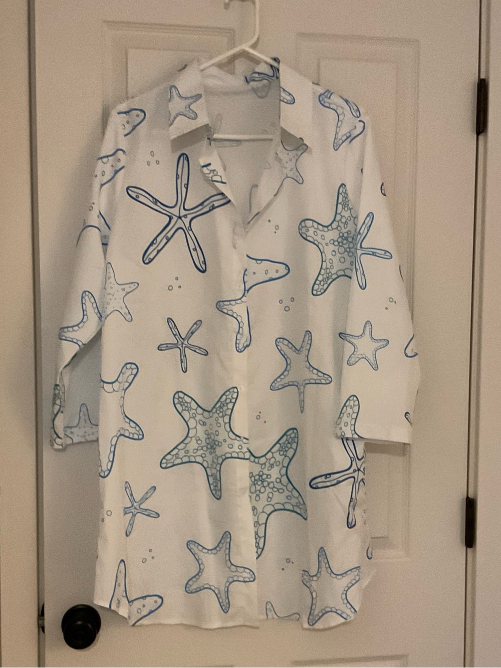 Women’s White Coverup